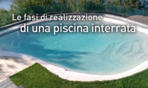 Fasi di realizzazione Piscine